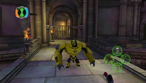 Ben 10 Alien Force: Vilgax Attacks screenshot 4 for PSP